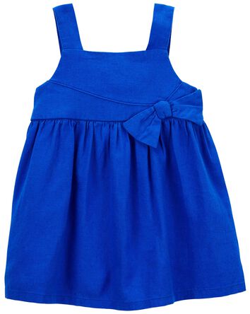 Baby Sleeveless Dress Made With LENZING™ ECOVERO™ , 