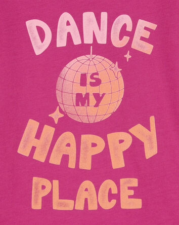 Toddler Dance Graphic Tee, 