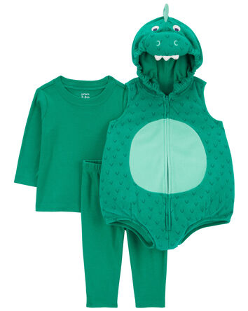 Baby 3-Piece Dinosaur Halloween Costume, 