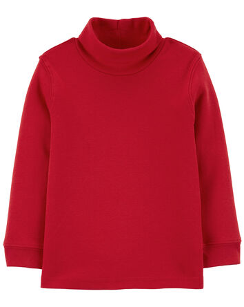 Toddler Cotton Turtleneck, 