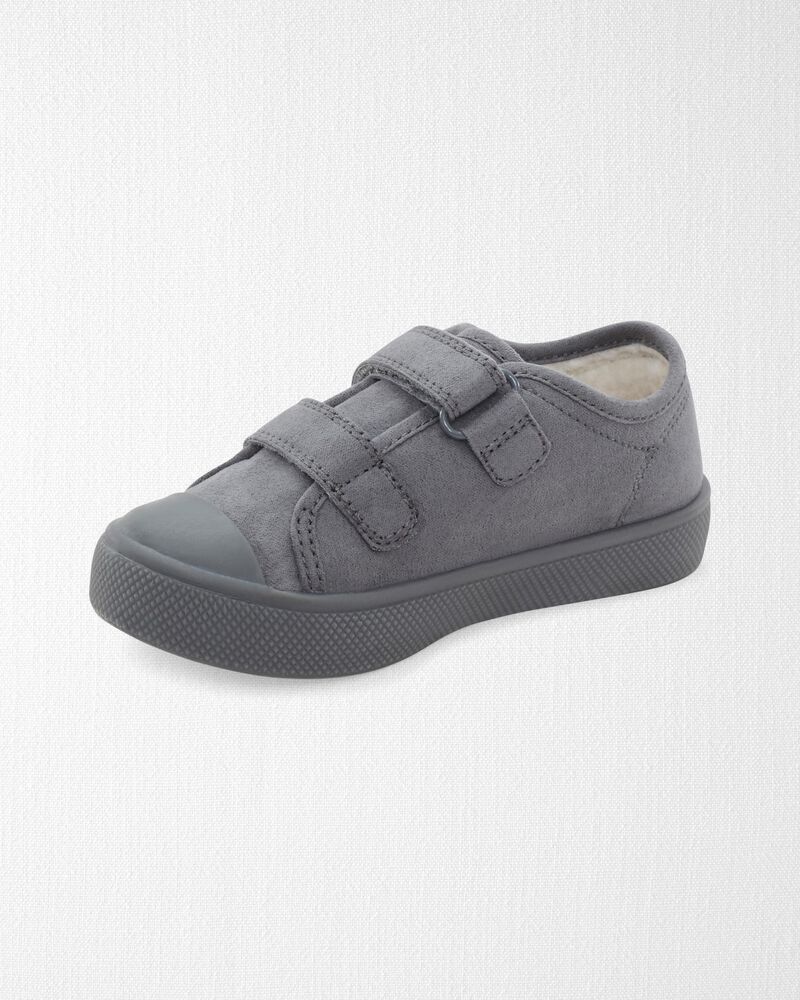 Toddler Cozy Recycled Suede Slip-On Shoes, image 5 of 6 slides