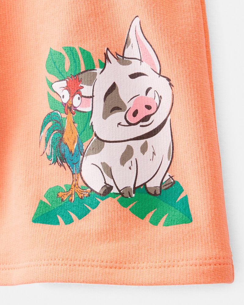 Kid 2-Piece Moana Outfit Set, image 3 of 4 slides