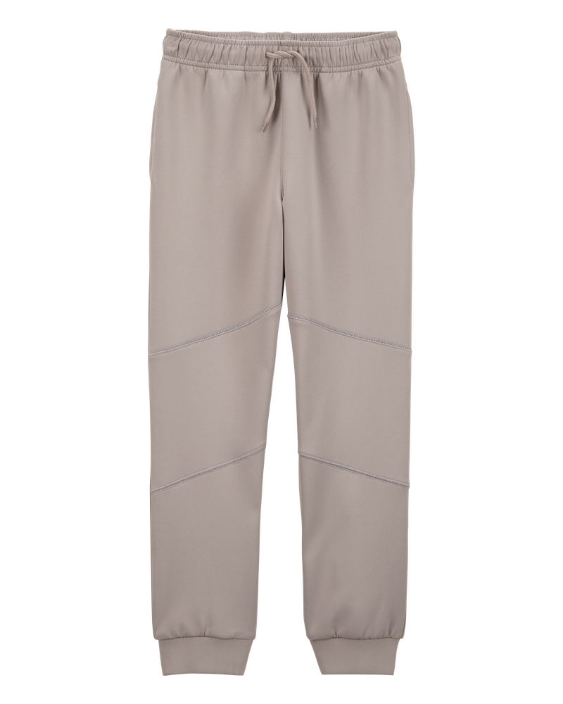 Kid Stretch Tech Active Joggers - Khaki, image 1 of 4 slides