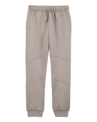 Kid Stretch Tech Active Joggers - Khaki, image 1 of 4 slides