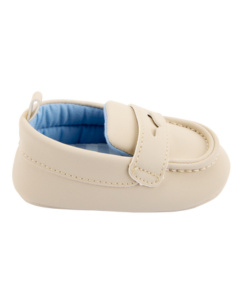 Baby Slip-On Loafer - Cream, 