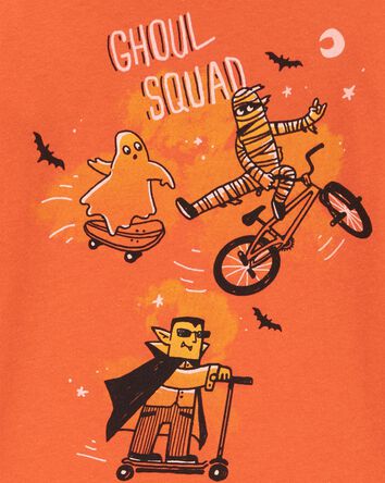 Toddler Ghoul Squad Graphic Tee, 