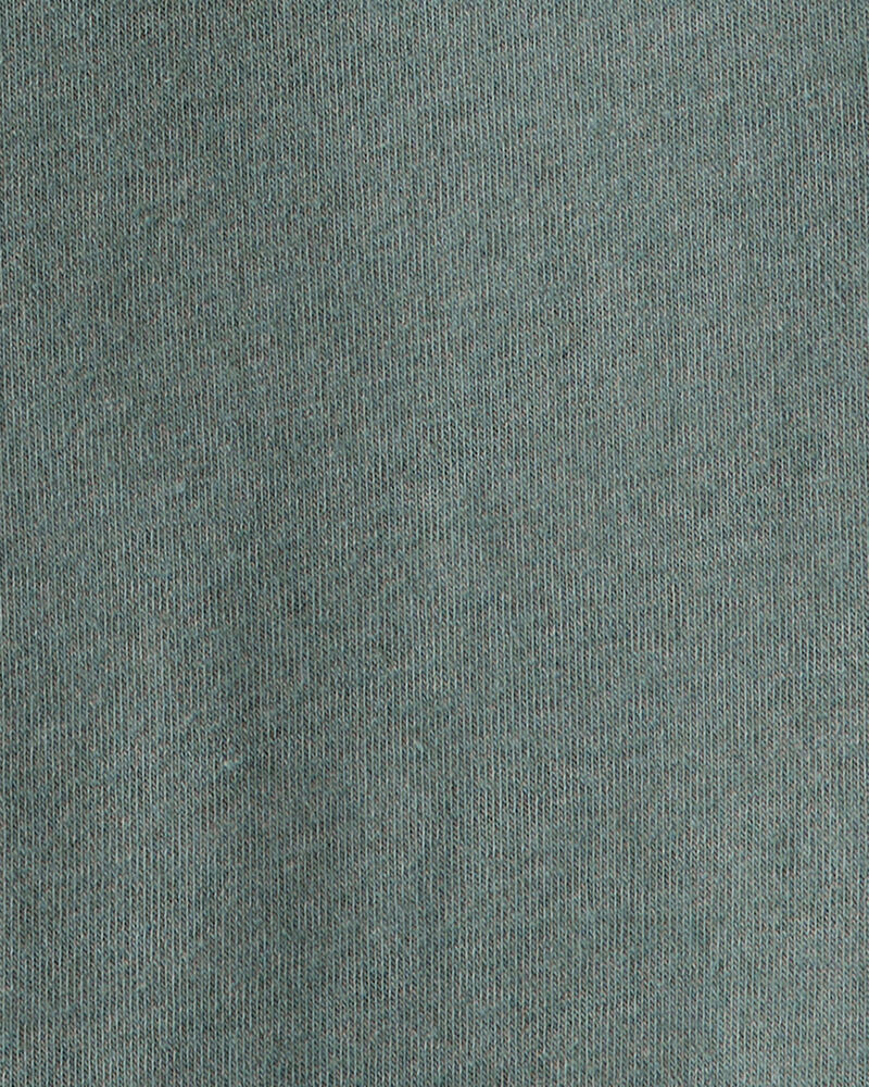 Boys DayDream Fleece Drawstring Joggers - Green, image 3 of 4 slides
