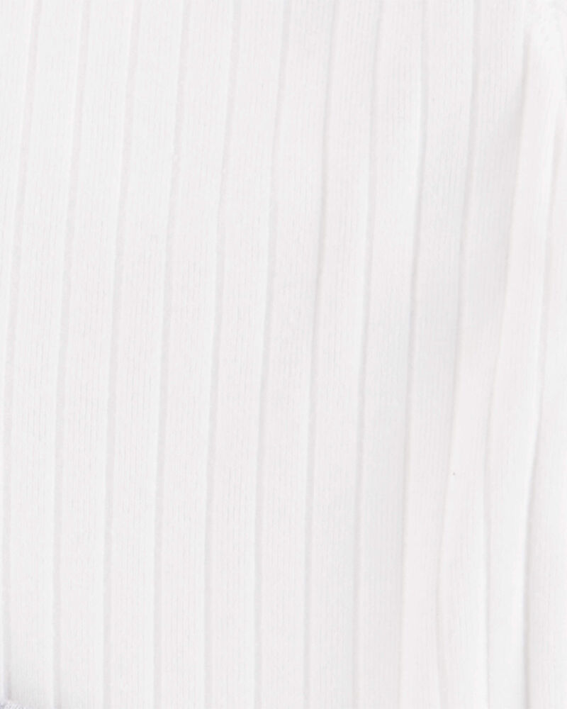 Baby 3-Pack Long-Sleeve Side-Snap Bodysuits, image 4 of 6 slides