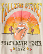 Kid Rolling Stones Short-Sleeve Graphic Tee - Cream, image 3 of 4 slides