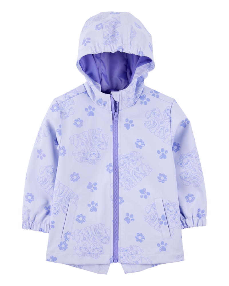 Toddler PAW Patrol Rain Jacket - Purple, image 1 of 3 slides