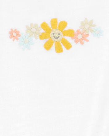 Toddler Sunflower Top, 