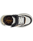 Toddler Cheetah Slip-On Fashion Sneakers, image 4 of 7 slides