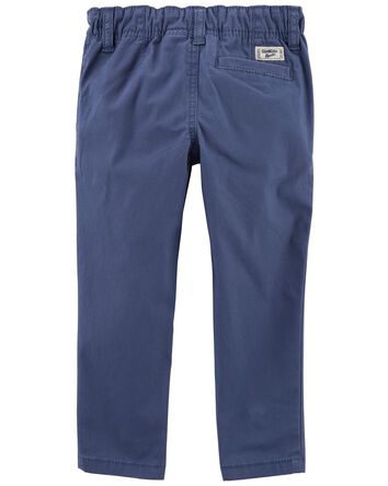 Toddler Skinny Fit Tapered Chino Pants, 