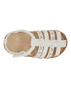 Baby Every Step® First Walker Fisherman Sandals - White, image 4 of 7 slides