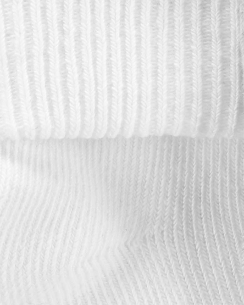 Baby 6-Pack Foldover Cuff Socks, image 3 of 8 slides