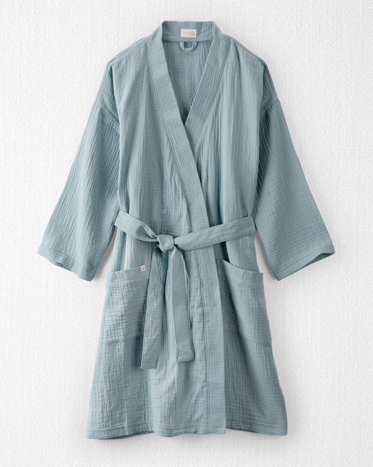 Blue Creek Adult Organic Cotton Gauze Robe