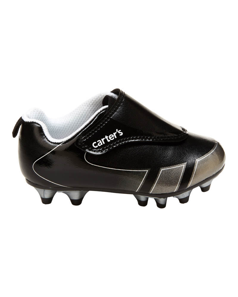 Kid Soccer Sport Cleats - Black, image 2 of 6 slides