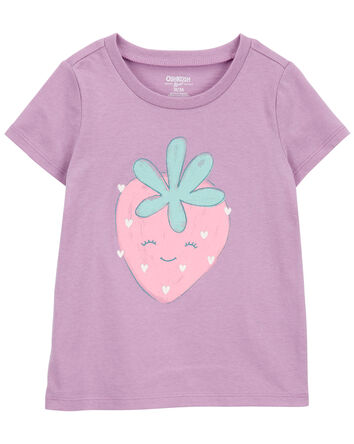 Toddler Strawberry Graphic Tee, 