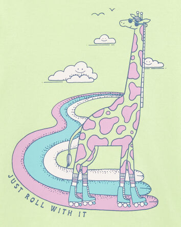 Kid Giraffe Graphic Tee, 