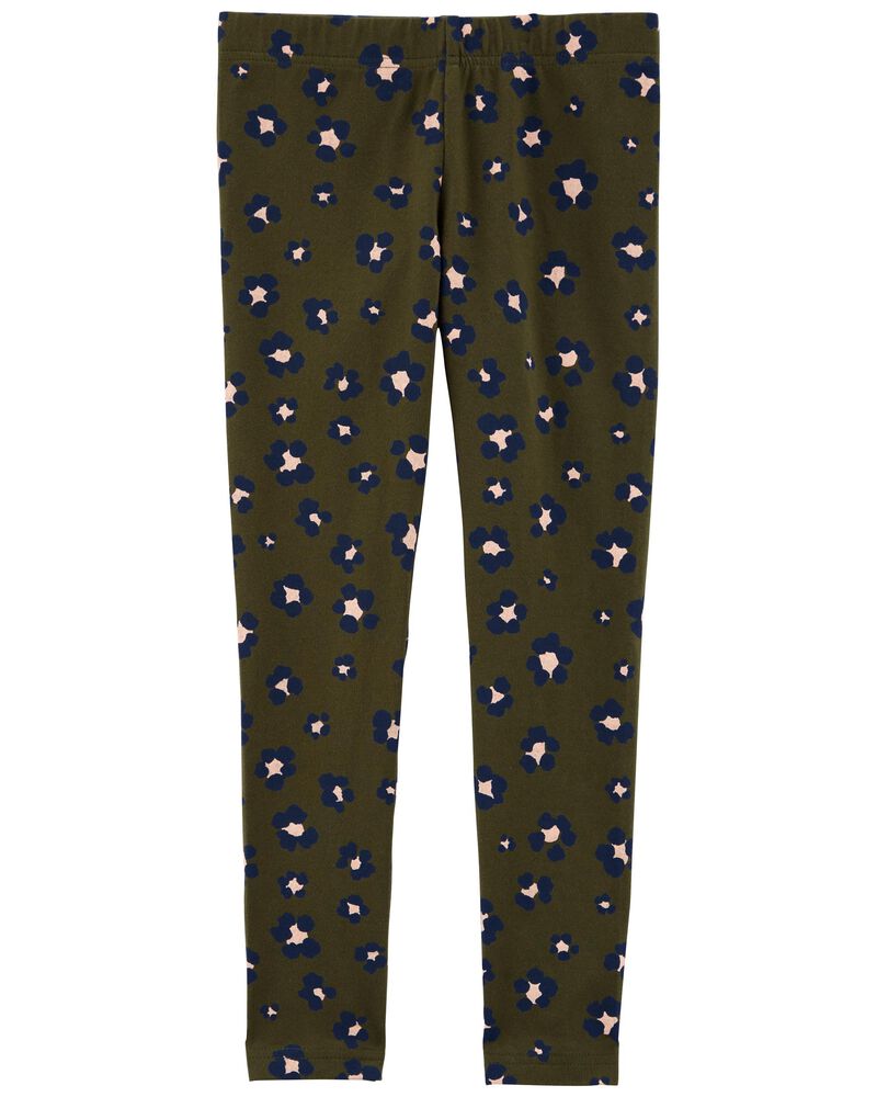Kid Leopard Leggings, image 1 of 1 slides