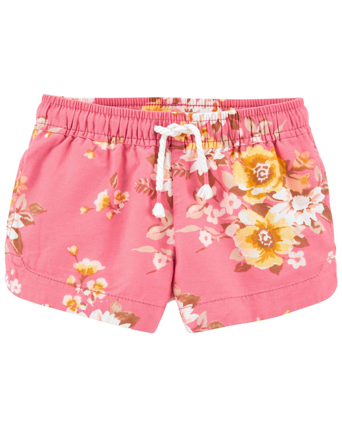 Pink Floral Baby Floral Sun Shorts | oshkosh.com