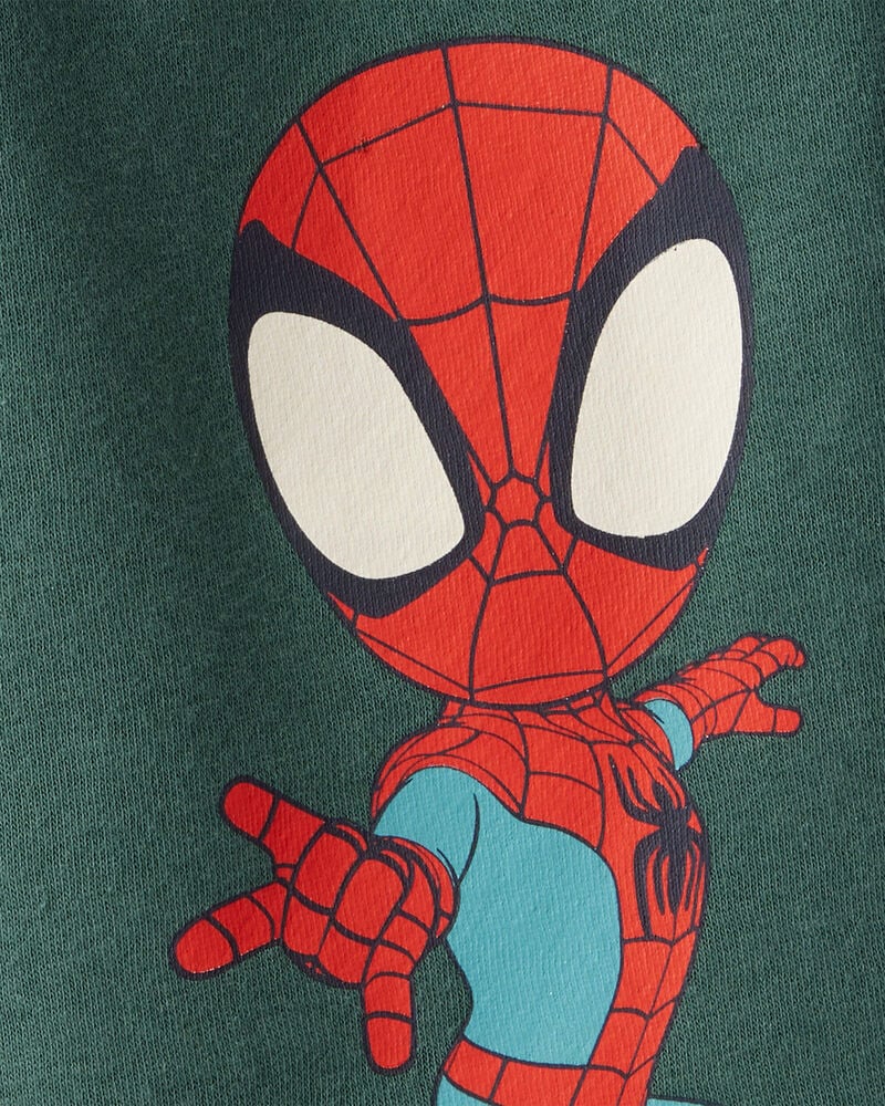Toddler Boy 2-Piece ©Marvel Spider-Man Outfit Set, image 5 of 5 slides