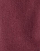 Baby Boy Cotton Pull-On Fashion Pants - Red, image 3 of 4 slides