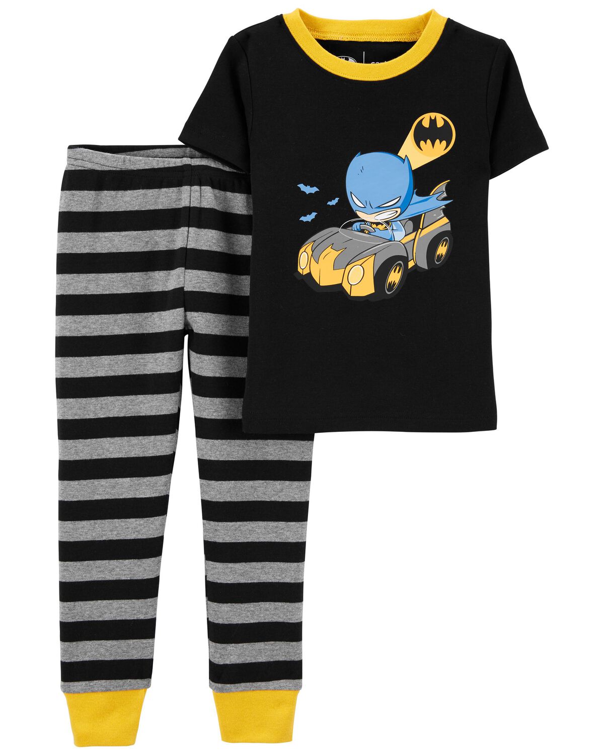 Toddler 2-Piece Batman TM 100% Snug Fit Cotton Pajamas