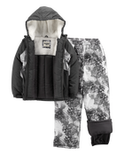 Kid 2-Piece Printed Snowsuit, image 2 of 4 slides