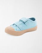 Toddler Recycled Canvas Slip-On Sneakers, image 6 of 7 slides