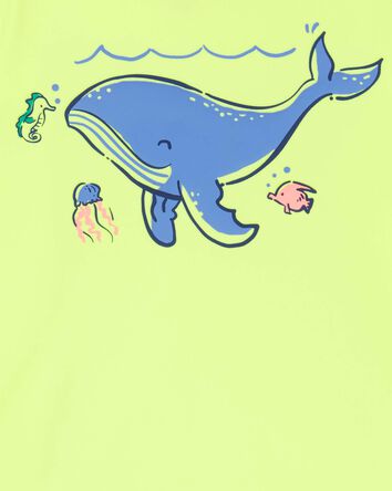 Baby 2-Piece Whale Rashguard Set, 