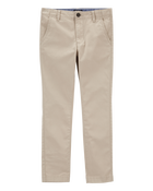 Kid Husky Fit Stretch Chino Pants, image 1 of 4 slides