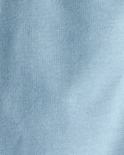 Toddler Boy Solid Fleece Cotton Jogger - Blue, image 3 of 4 slides