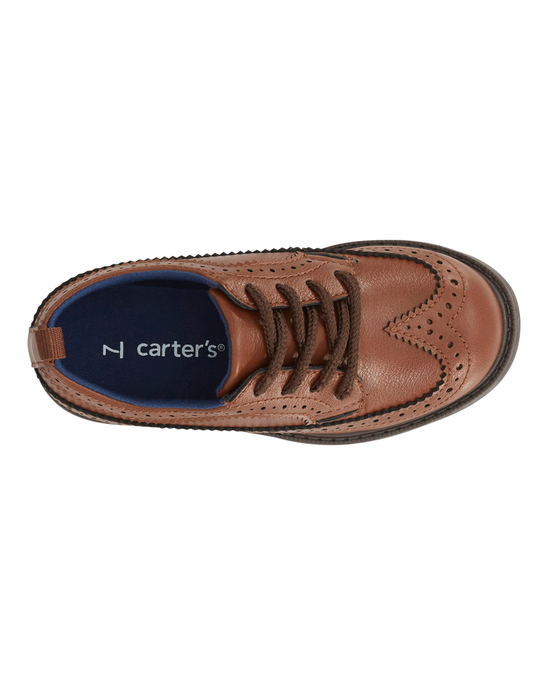 Toddler Oxford Dress Shoes, image 4 of 7 slides