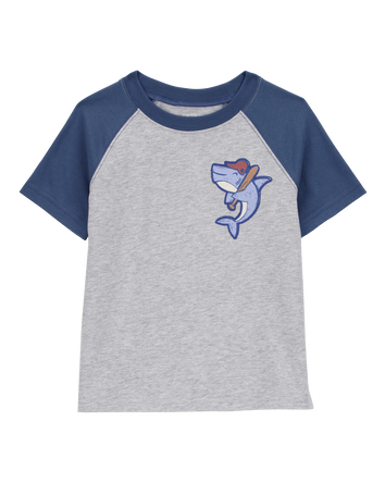 Baby Shark Short-Sleeve Tee, 