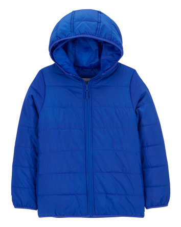 Boys Clothes Sizes 4 14 Outerwear Puffer Jackets Carter s Free Shipping