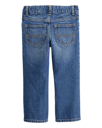 Toddler Medium Wash Boot-Cut Jeans, 