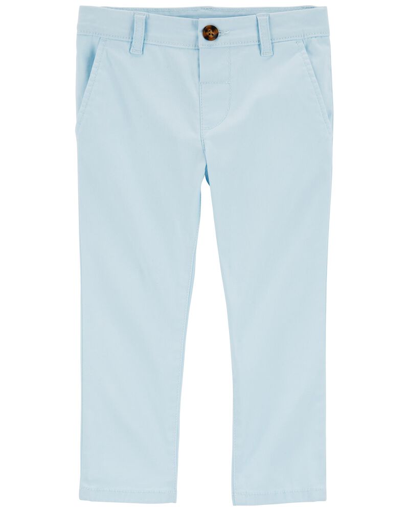 Toddler Flat-Front Pants, image 1 of 3 slides