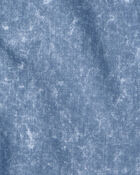 Boys Fleece-Lined Midweight Jacket - Blue, image 3 of 3 slides