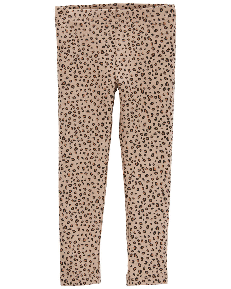 Toddler Cheetah Leggings, image 1 of 5 slides