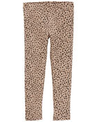 Toddler Cheetah Leggings, image 1 of 5 slides