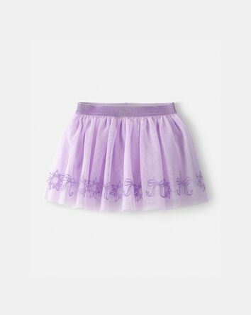 Toddler Girl Disney&copy; Rapunzel Glitter Tulle Skort - Purple, 