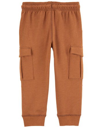 Baby Pull-On Knit Cargo Pants, 