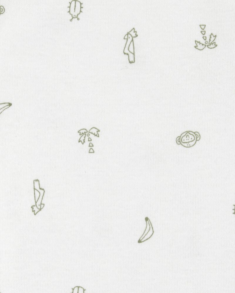 Baby 5-Pack Animal Tank Bodysuits, image 4 of 8 slides