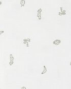 Baby 5-Pack Animal Tank Bodysuits, image 4 of 8 slides