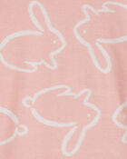 Toddler 2-Piece Bunny 100% Snug Fit Cotton Pajamas, image 2 of 3 slides