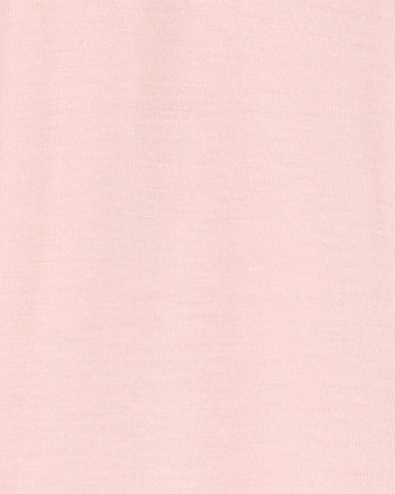Baby Girl Zip-Up PurelySoft Sleep & Play Pajamas, image 2 of 4 slides