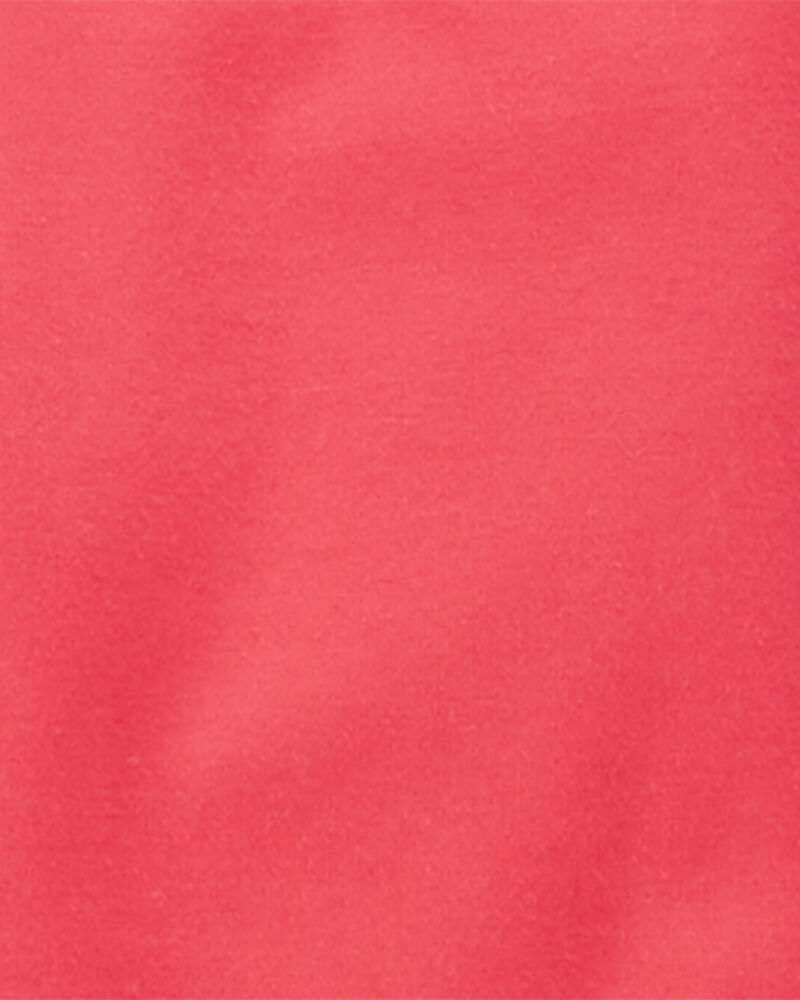 Baby 2-Pack Red & Navy Cotton Stretch Leggings, image 3 of 3 slides