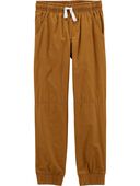 Brown - Everyday Pull-On Pants