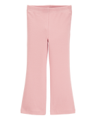 Toddler Flare Ribbed Pants, image 1 of 4 slides